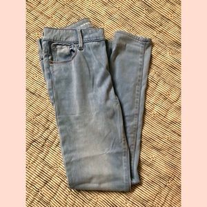 Old Navy Rockstar Stretchy Lightwash Jeggings